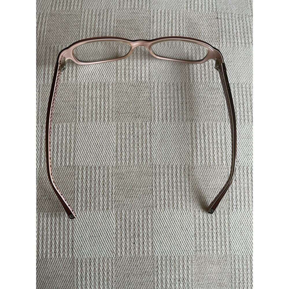 Coach Marlie 533 Eyeglasses Frame Burgundy 49-16-130 Frames Only - Picture 4 of 9